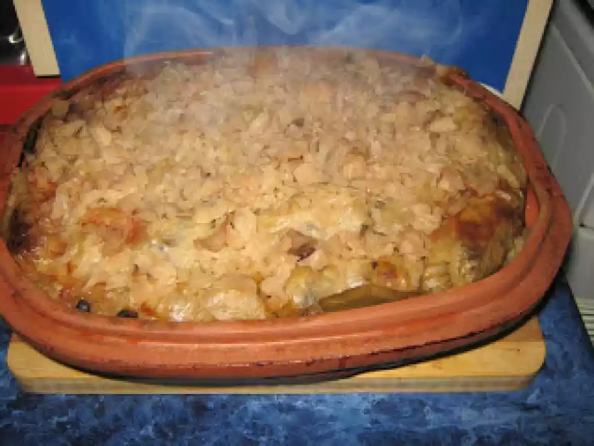 Sarmale in vas roman - poza 3