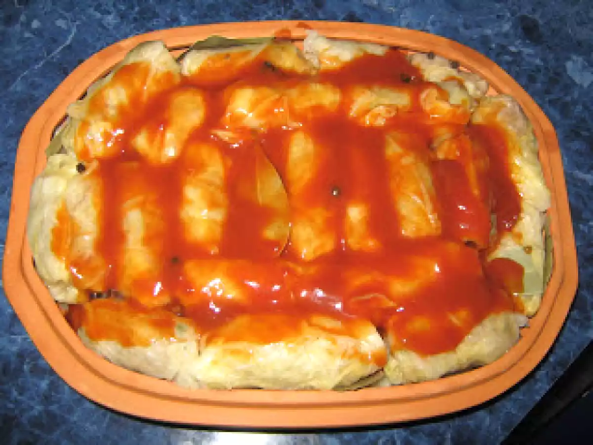 Sarmale in vas roman - poza 4