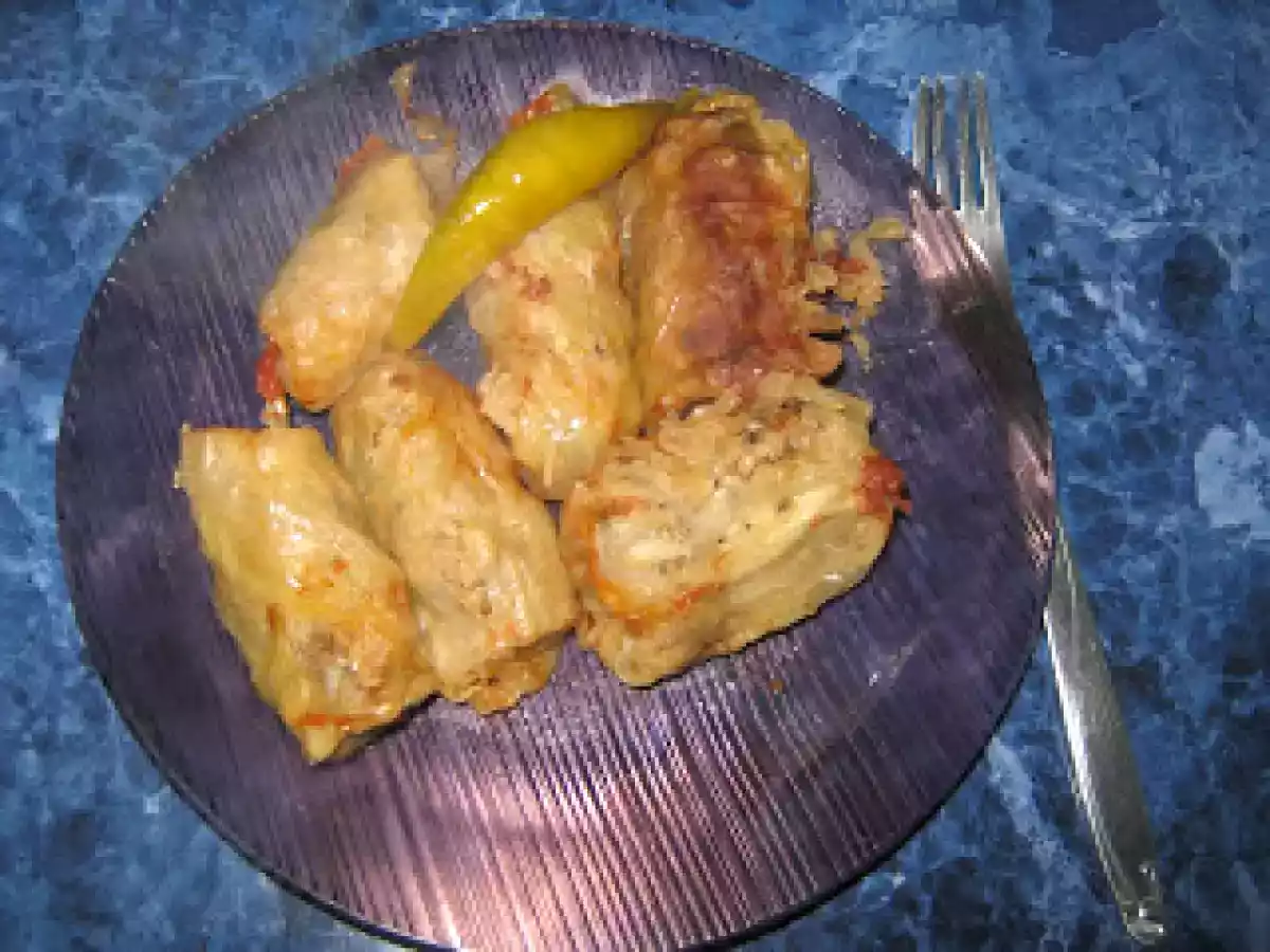 Sarmale in vas roman - poza 13