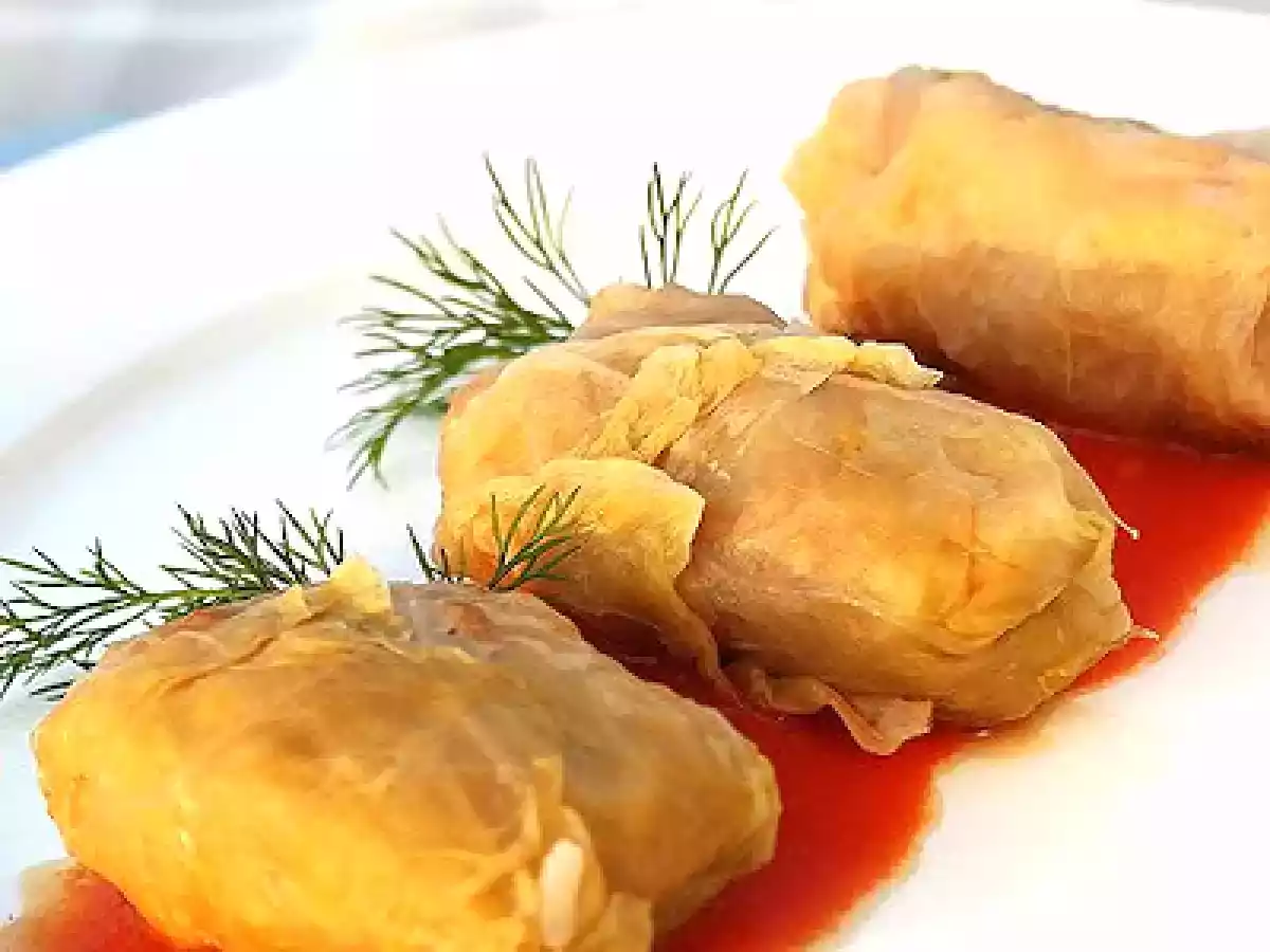 Sarmalute cu carne de porc si vita