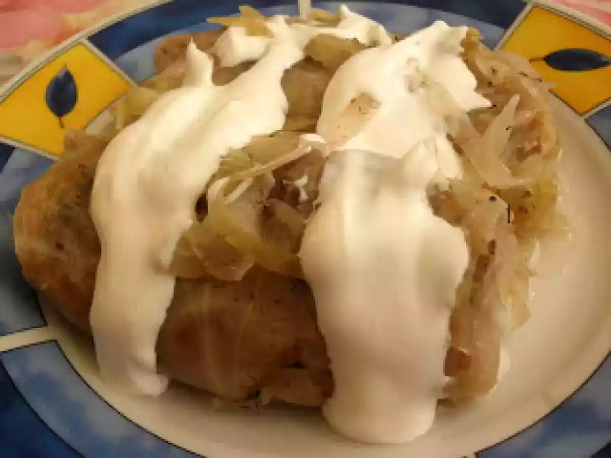 Sarmalute cu ciuperci in varza murata - poza 2