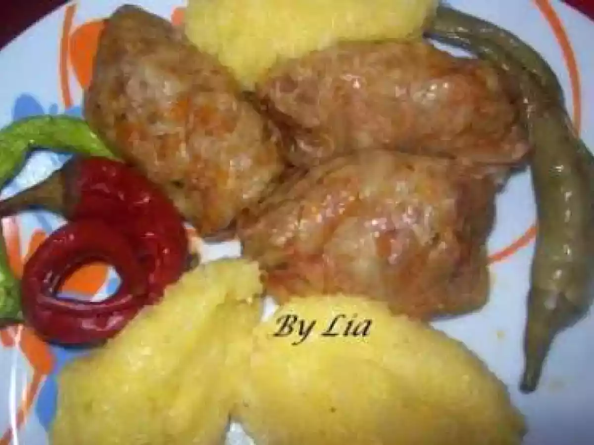 Sarmalute cu nuci si cu seminte de dovleac