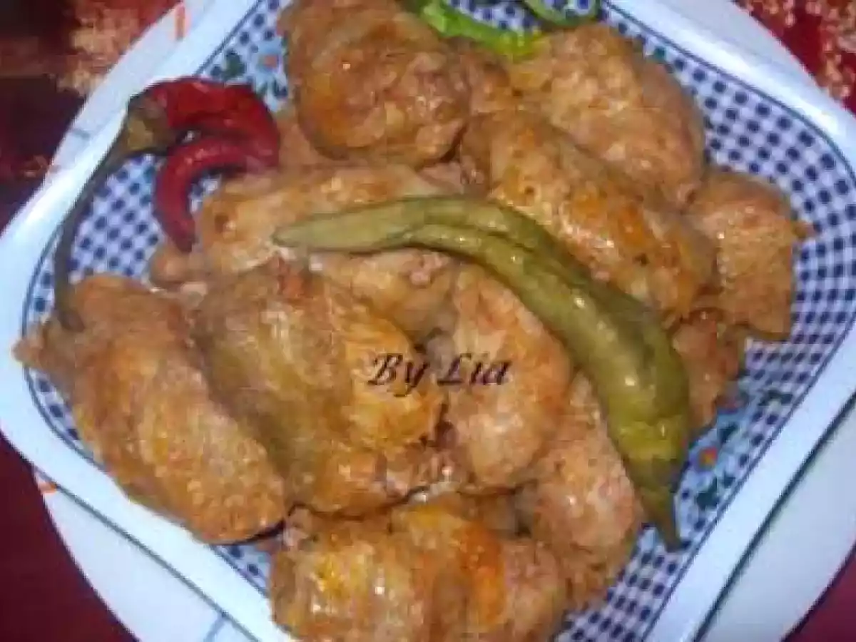 Sarmalute cu nuci si cu seminte de dovleac - poza 3