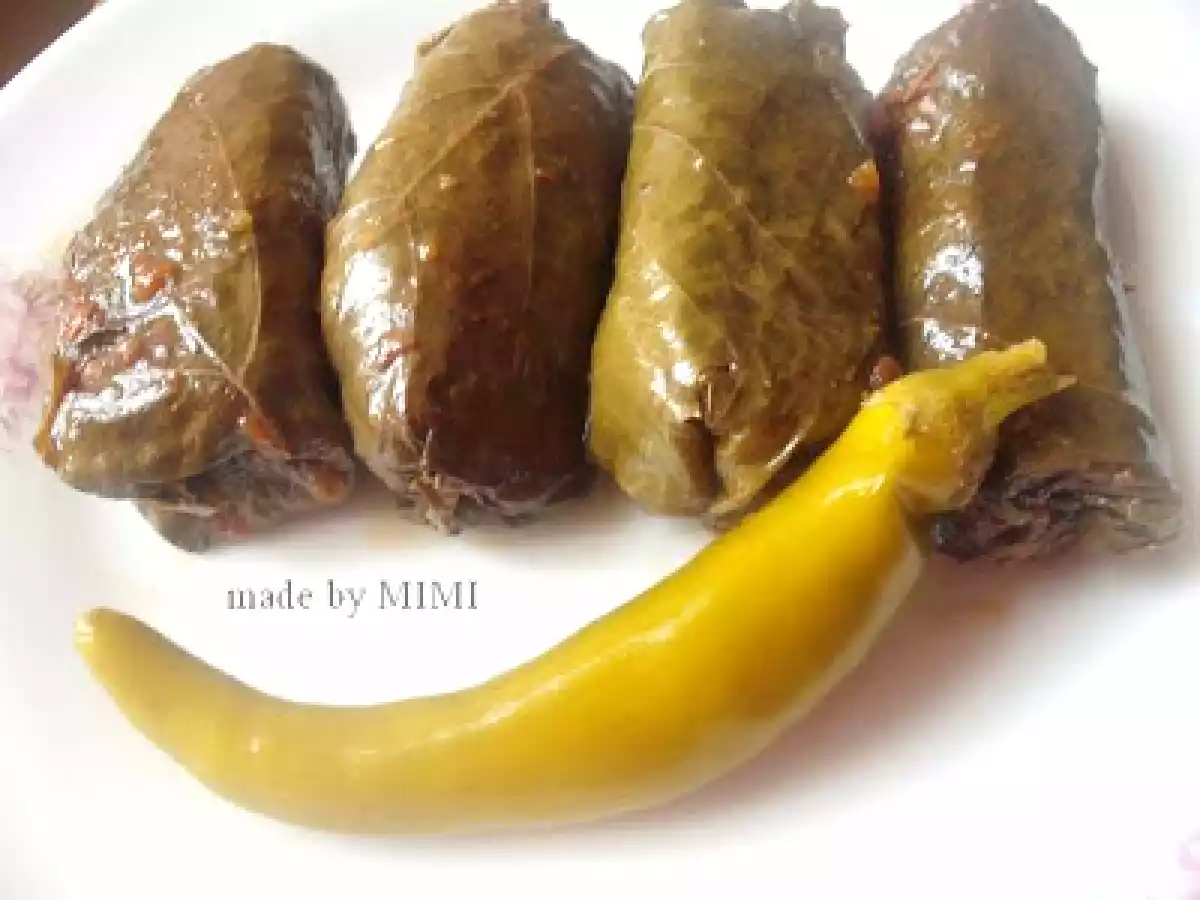 SARMALUTE DE POST (cu ciuperci)