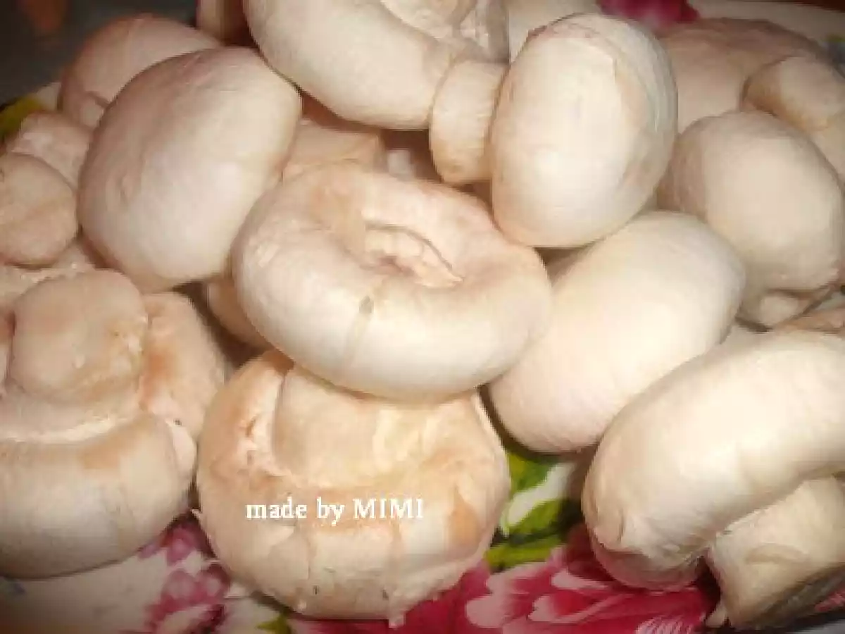 SARMALUTE DE POST (cu ciuperci) - poza 2