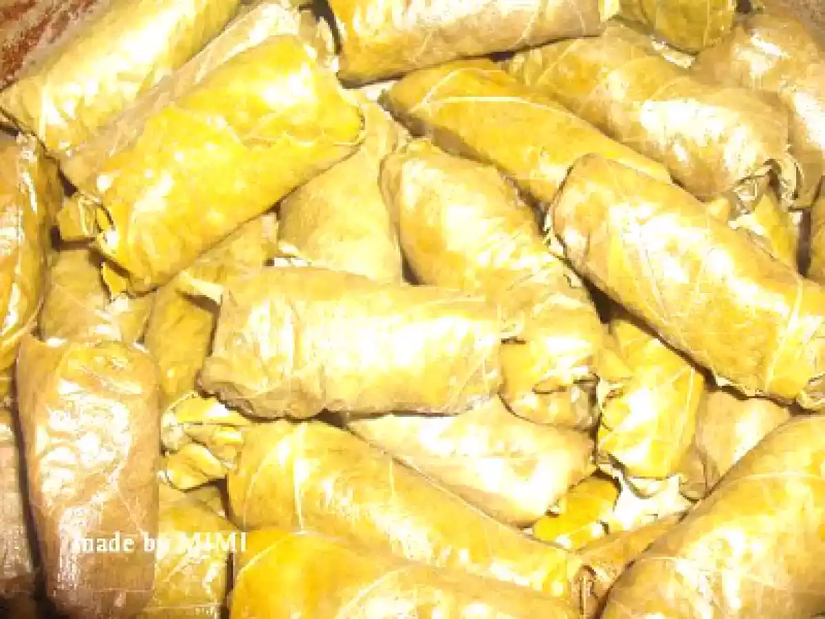 SARMALUTE DE POST (cu ciuperci) - poza 5