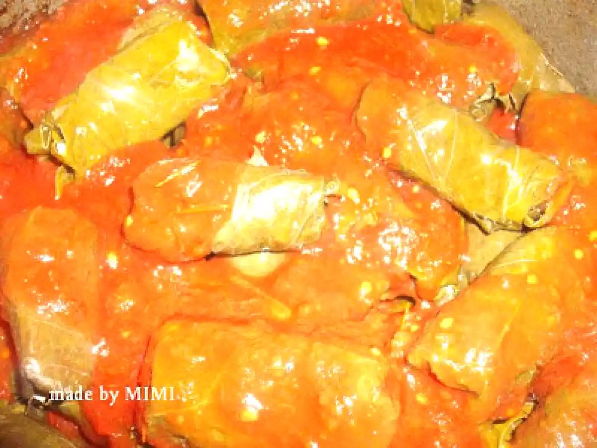 SARMALUTE DE POST (cu ciuperci) - poza 6