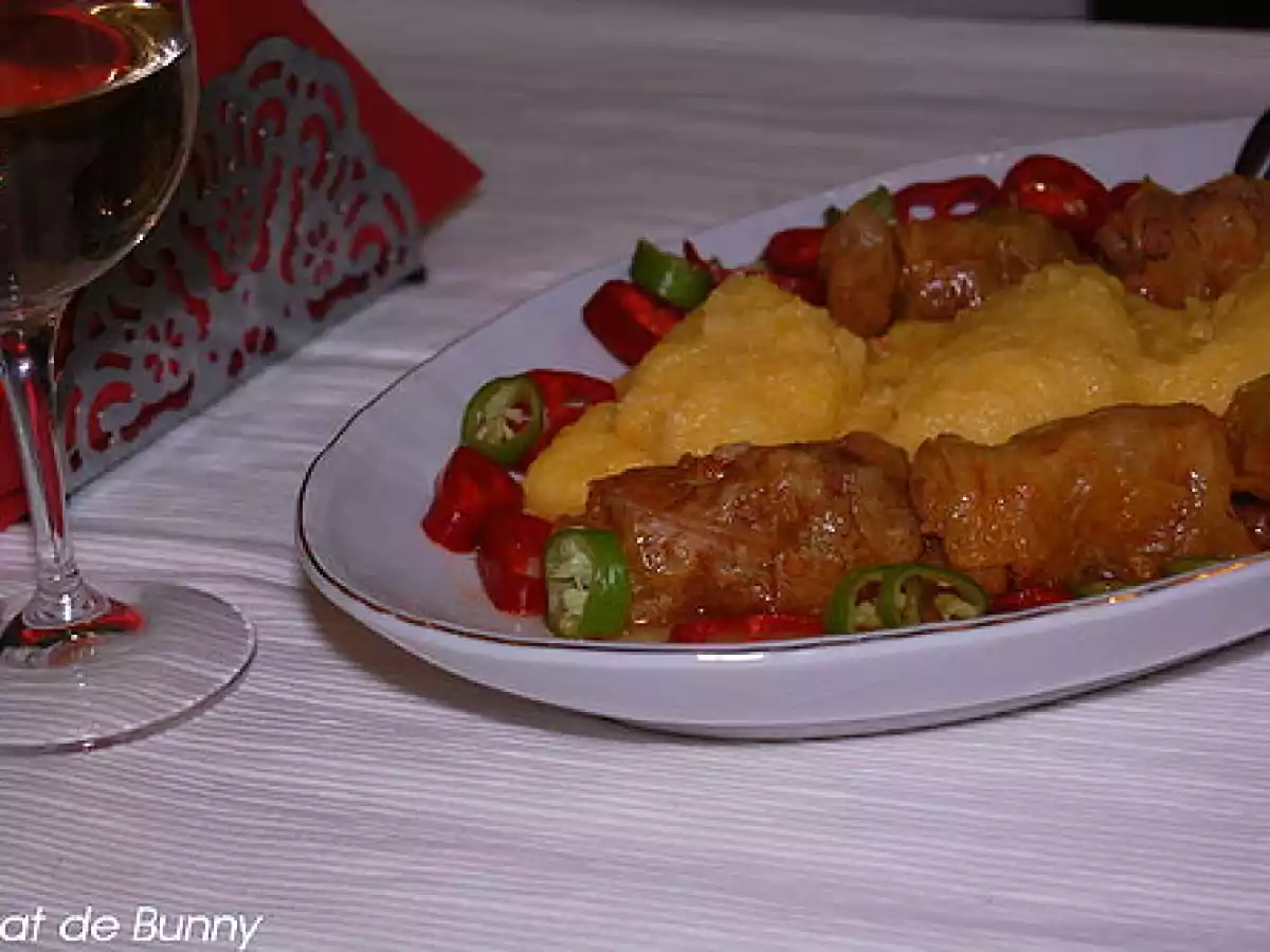 Sarmalute dietetice - cat mananci de pofta