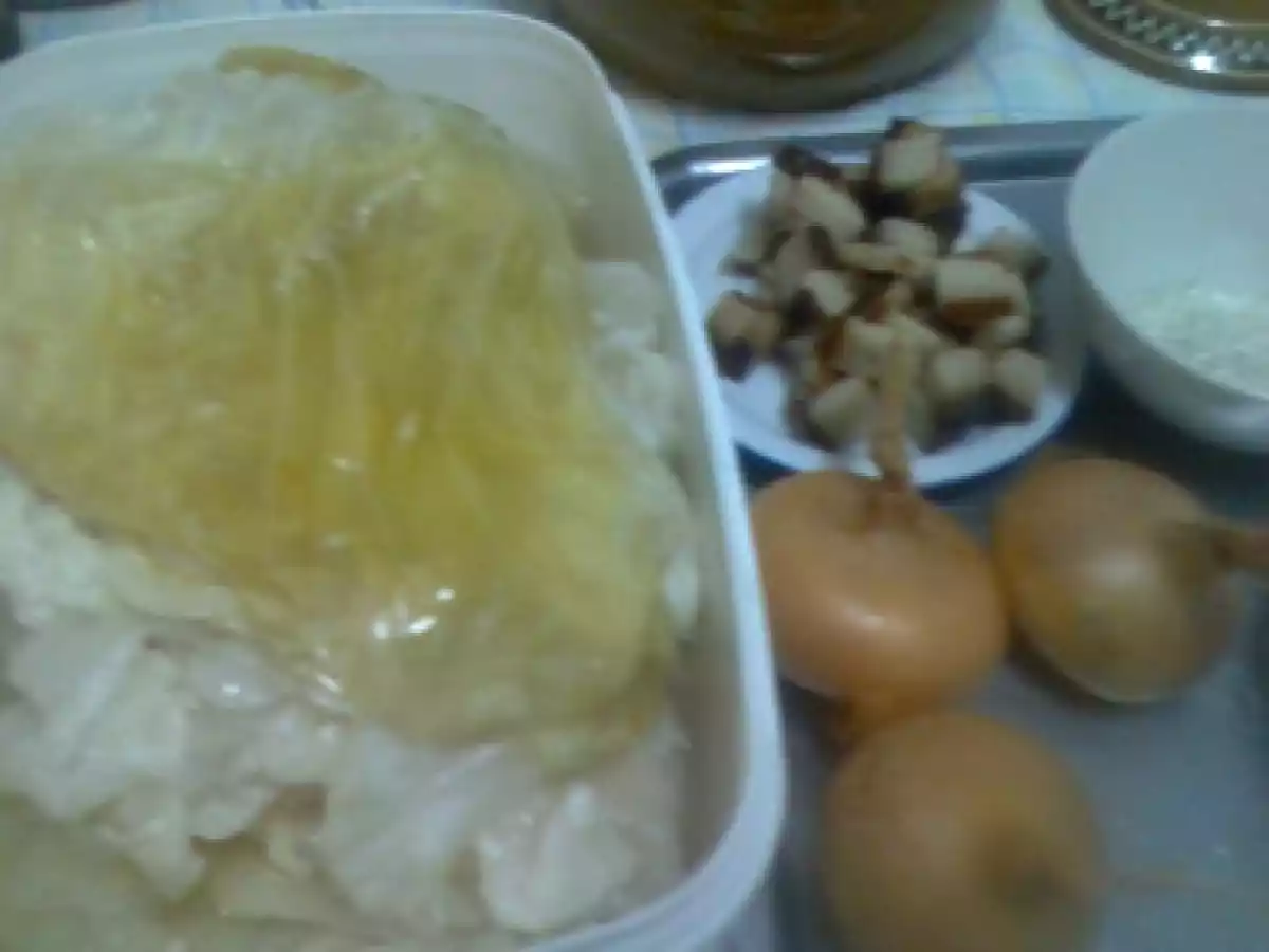 Sarmalute dobrogene in oala de lut - poza 4