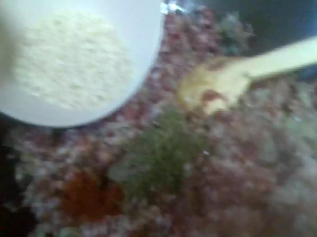 Sarmalute dobrogene in oala de lut - poza 6