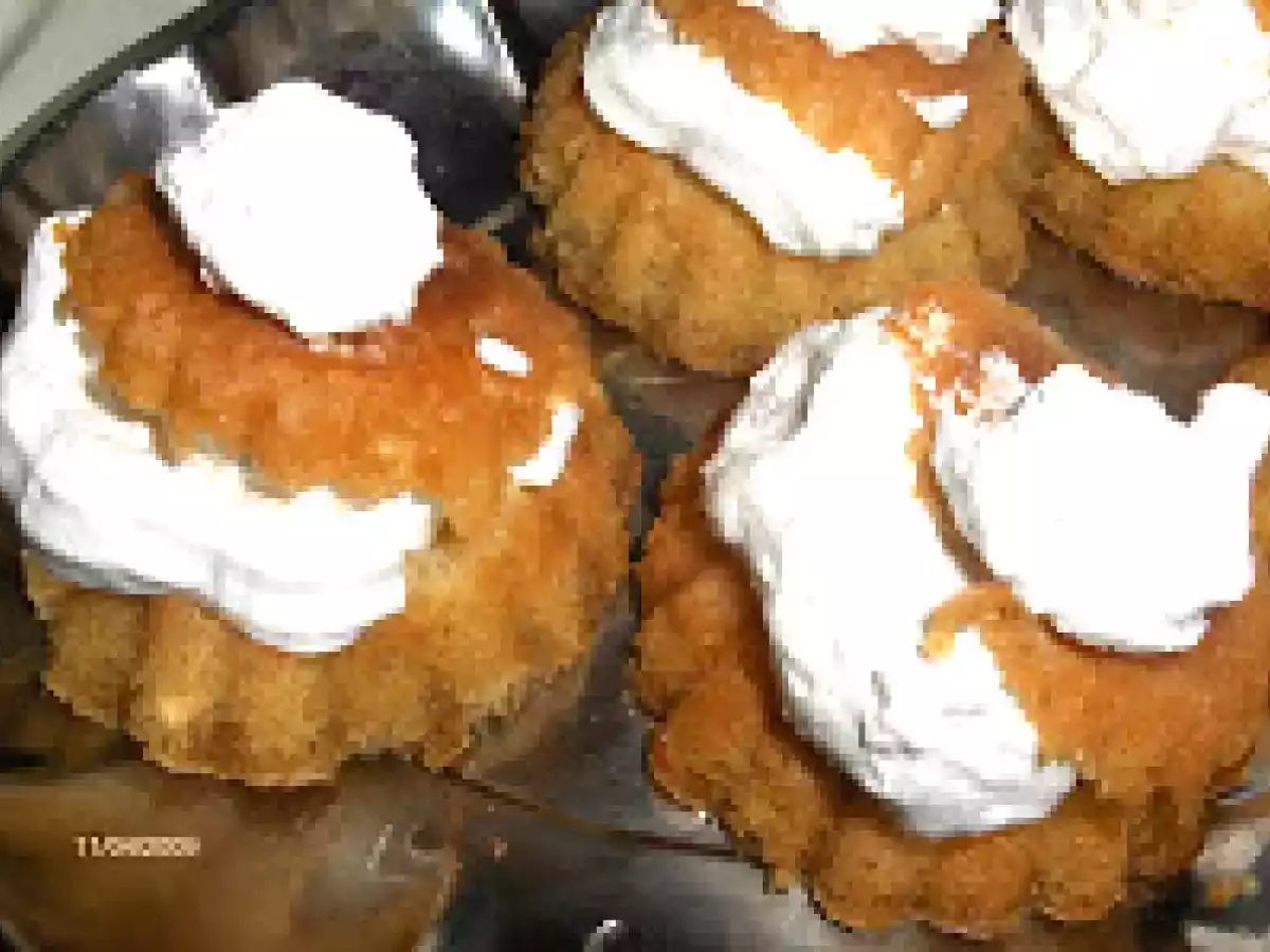 Savarine cu pesmet - poza 2