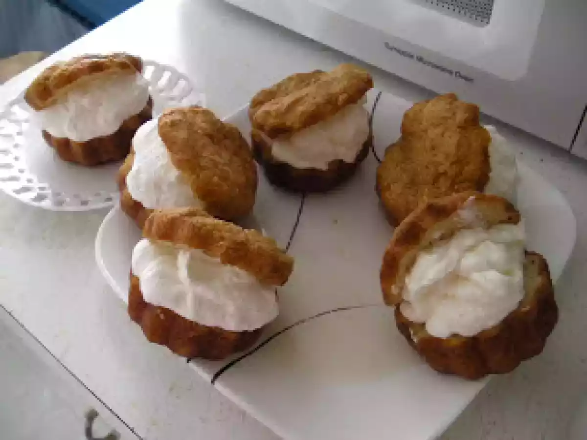 Savarine cu pesmet - poza 5