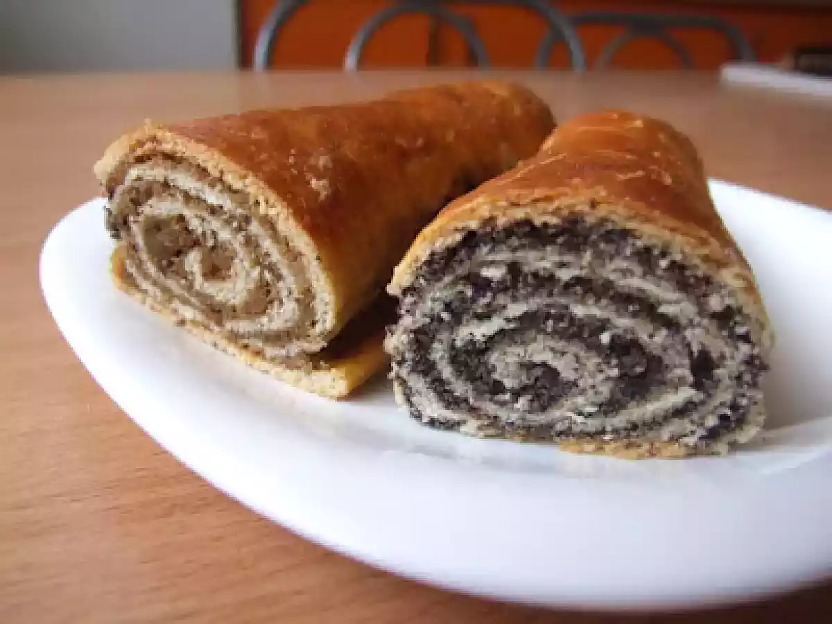 Saviecuta cu mac si nuca -Baigli