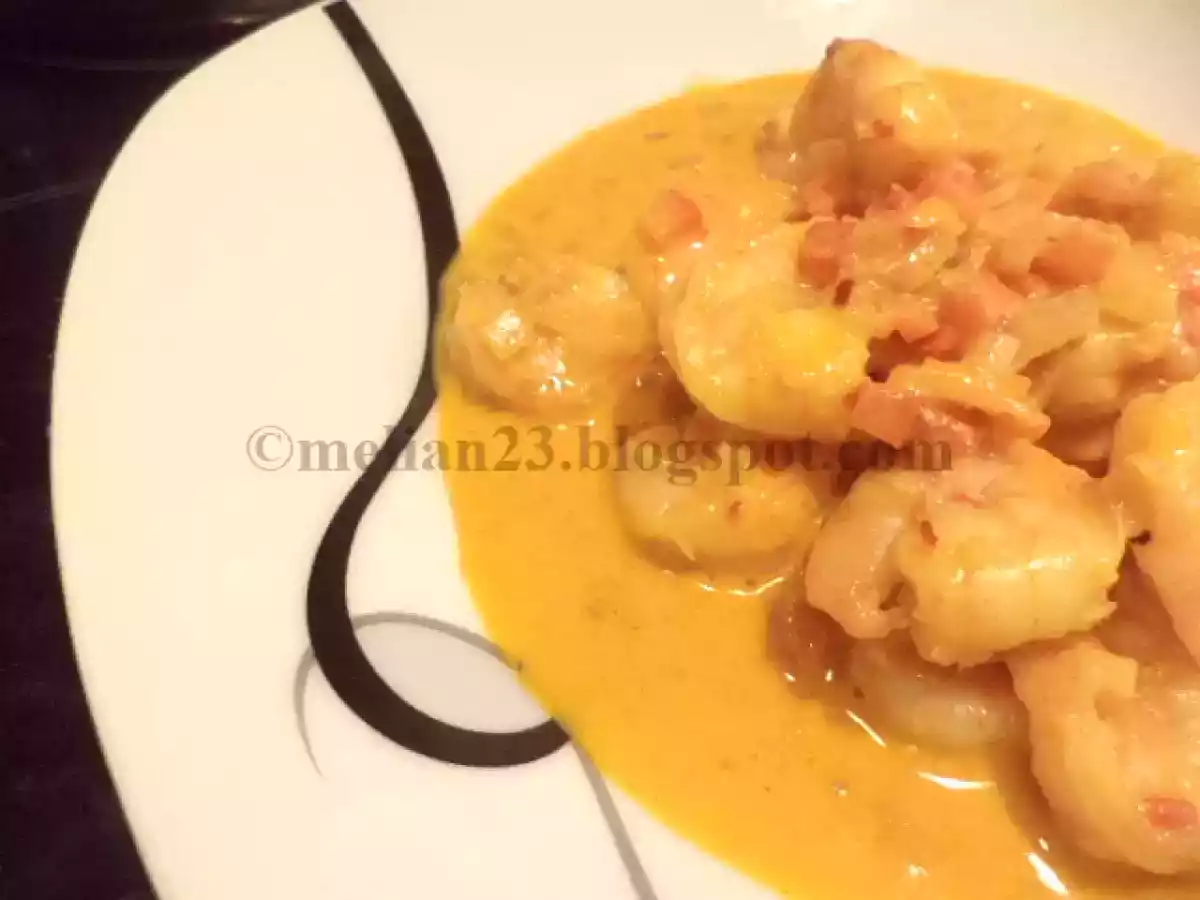 Scampi diabolique