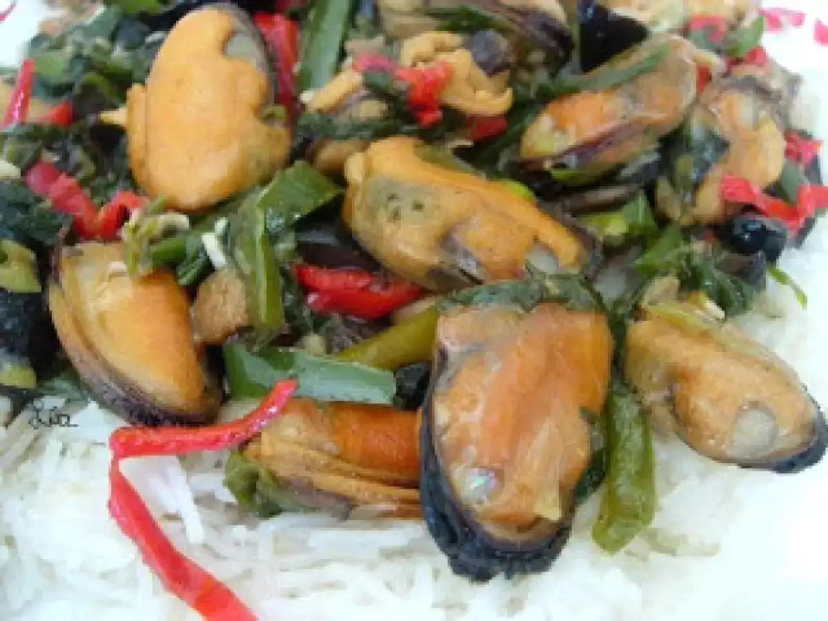 Scoici cu fidea de orez - poza 2