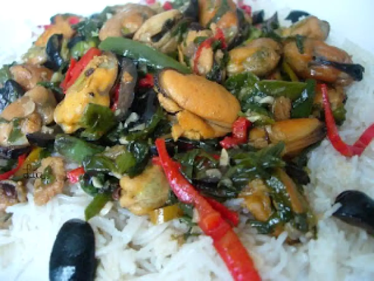 Scoici cu fidea de orez - poza 3