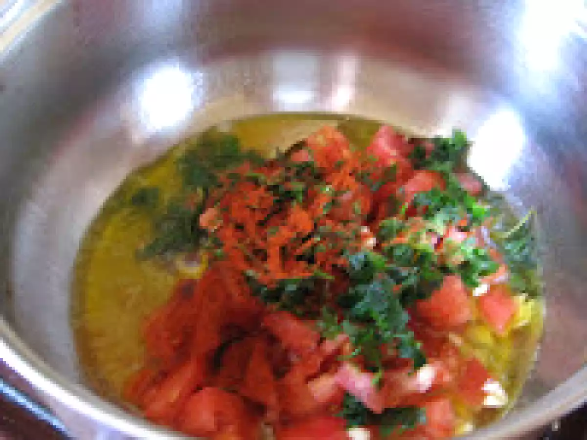 Scoici in sos de rosii - poza 3