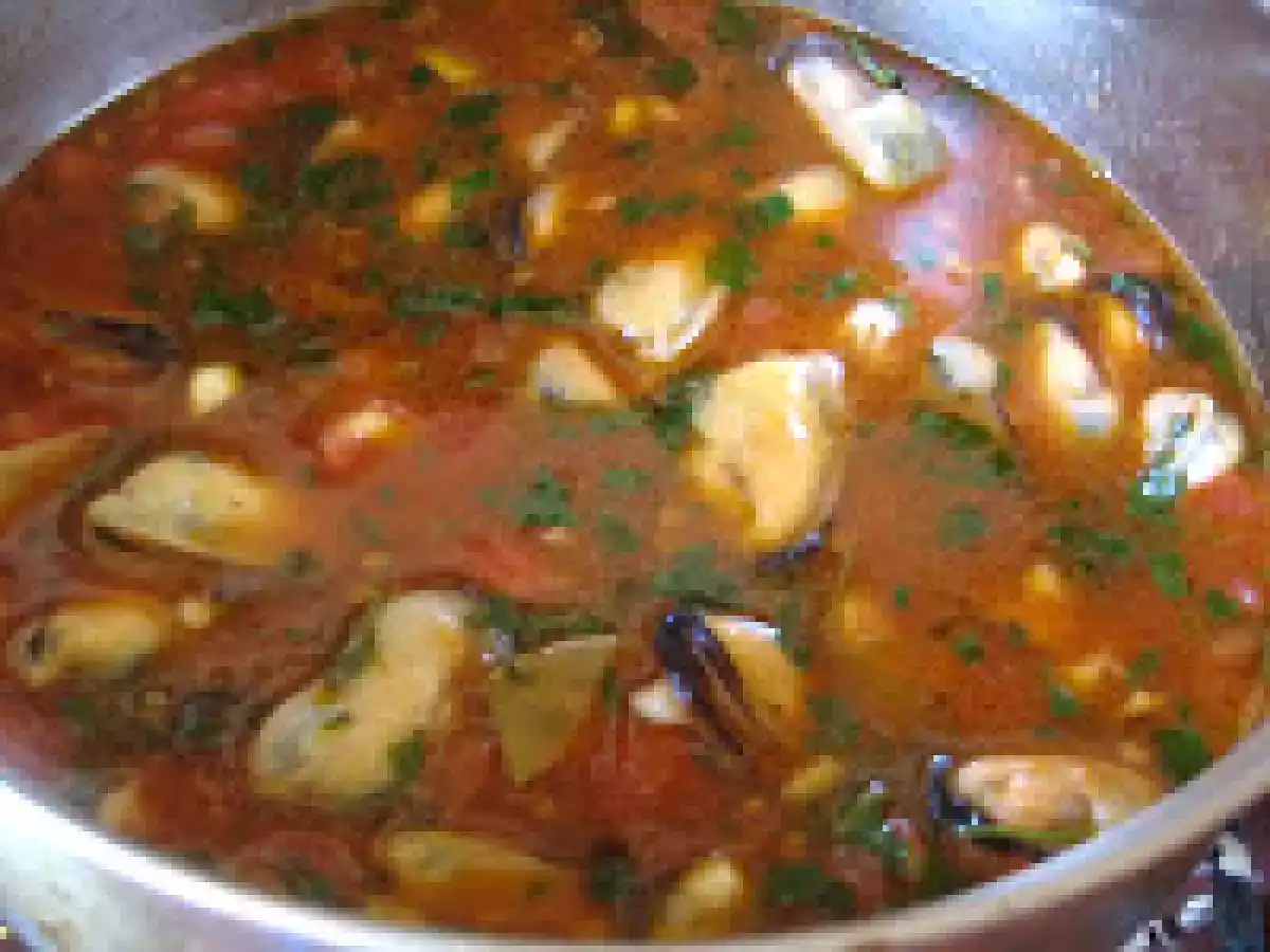 Scoici in sos de rosii - poza 5