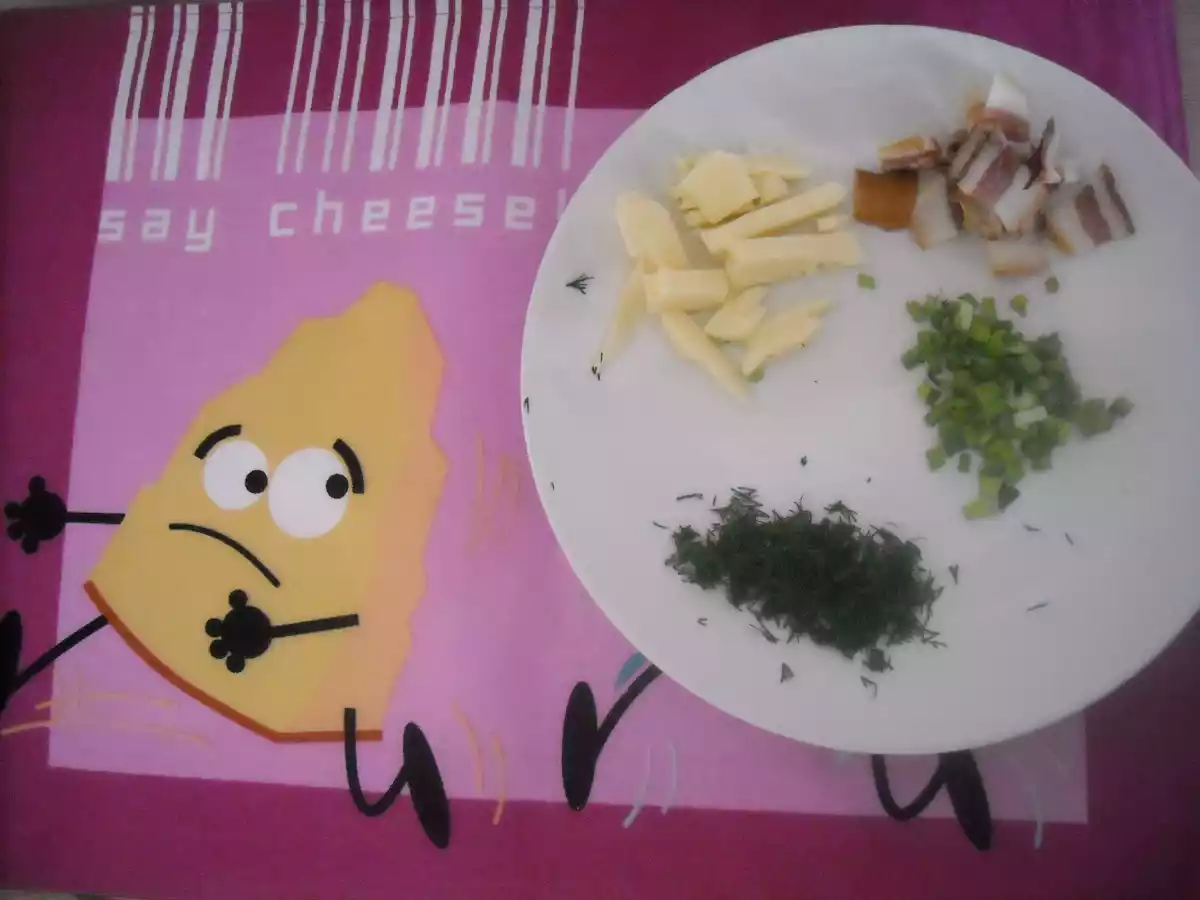 Scrambled eggs (Oua amestecate) - poza 3