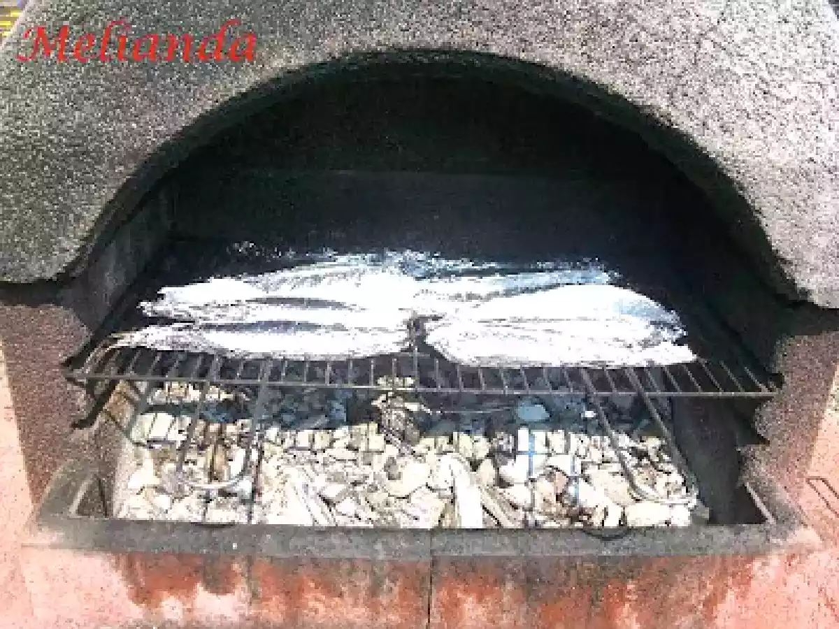 Scrumbie de Dunare la gratar - poza 3