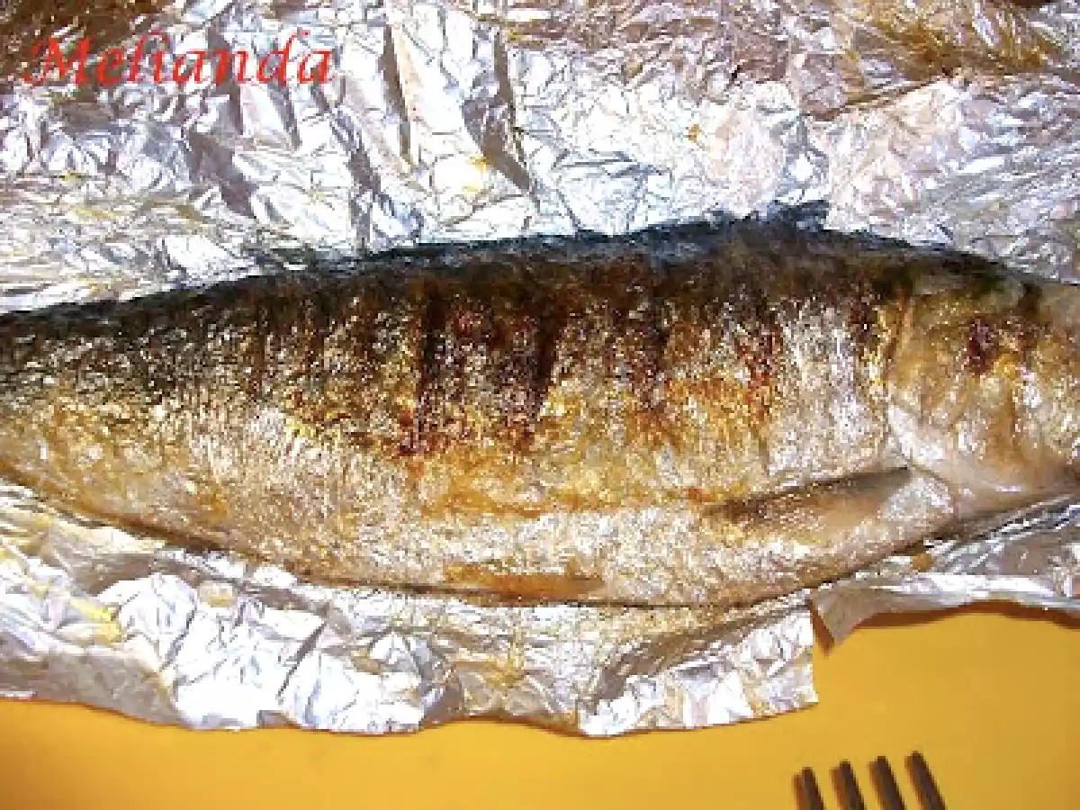 Scrumbie de Dunare la gratar - poza 4