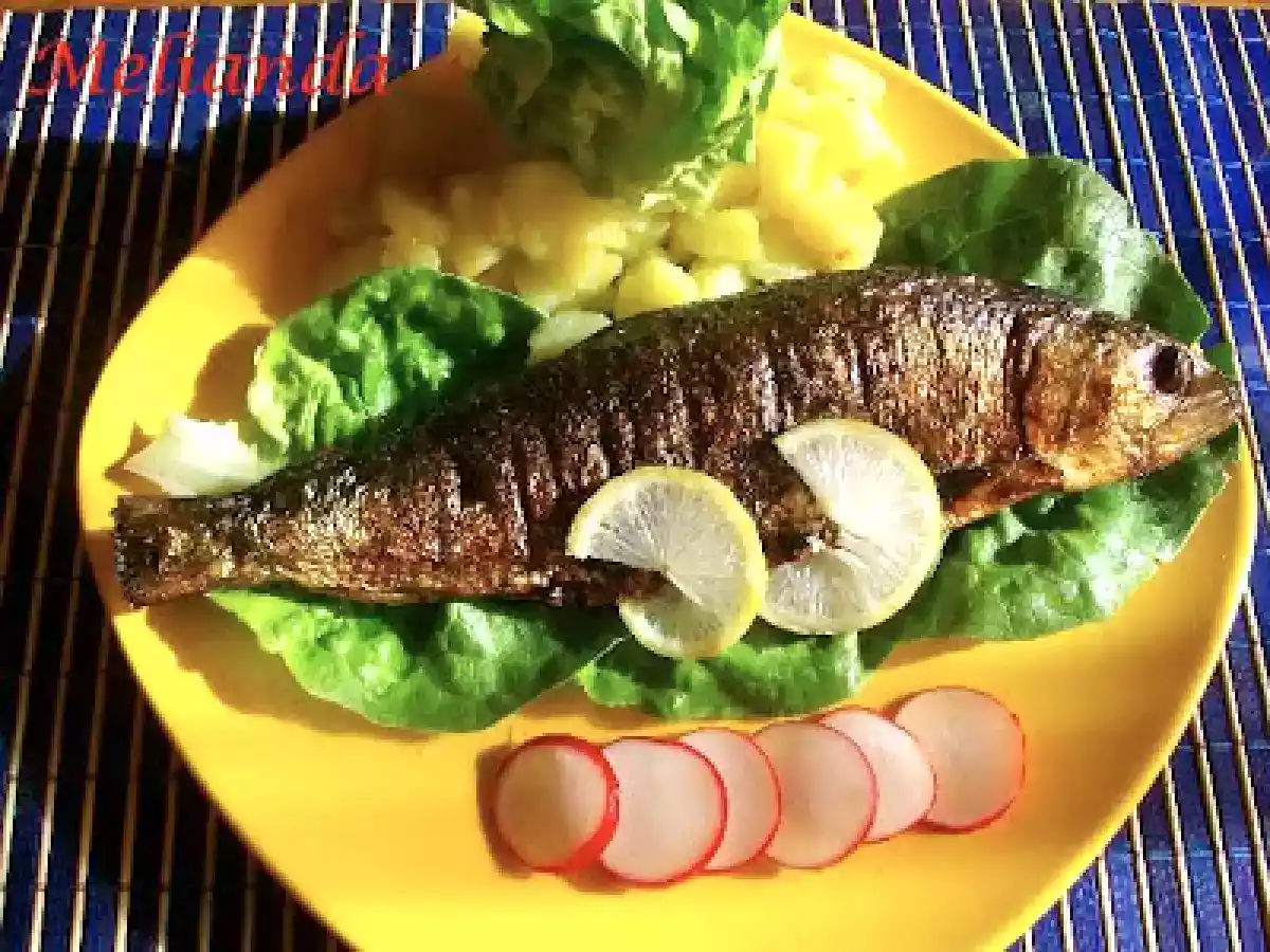 Scrumbie de Dunare la gratar - poza 5