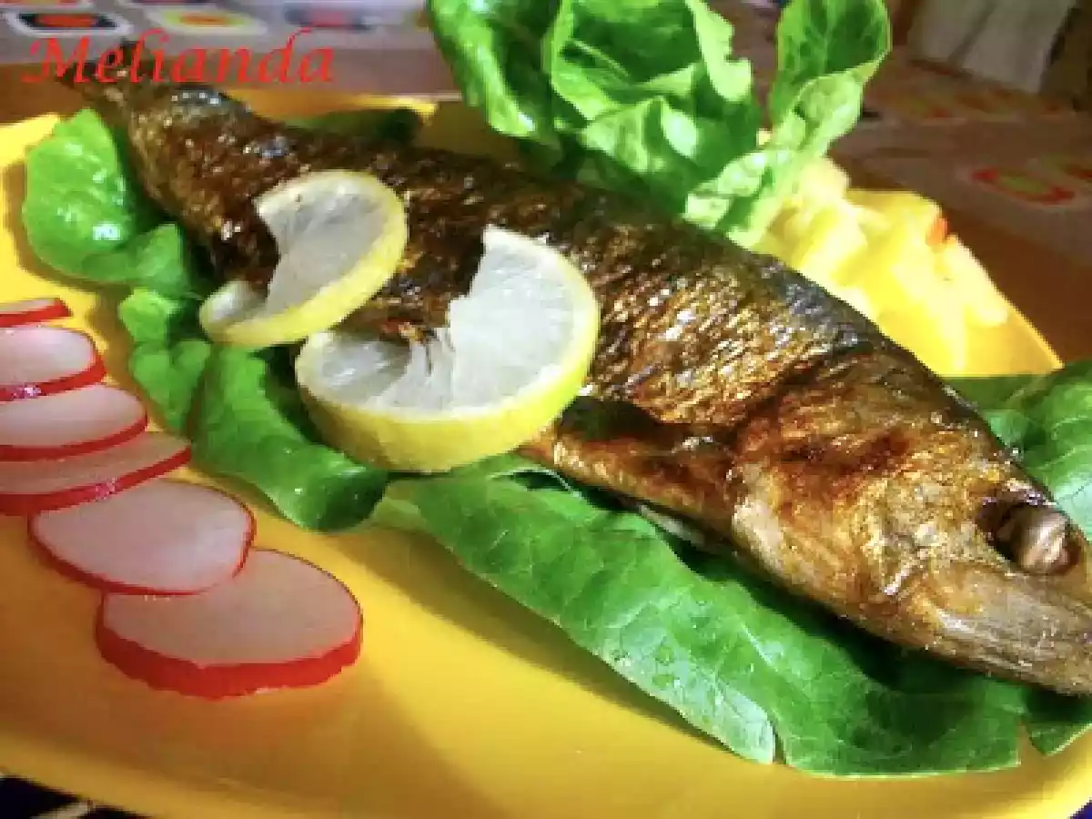 Scrumbie de Dunare la gratar - poza 6