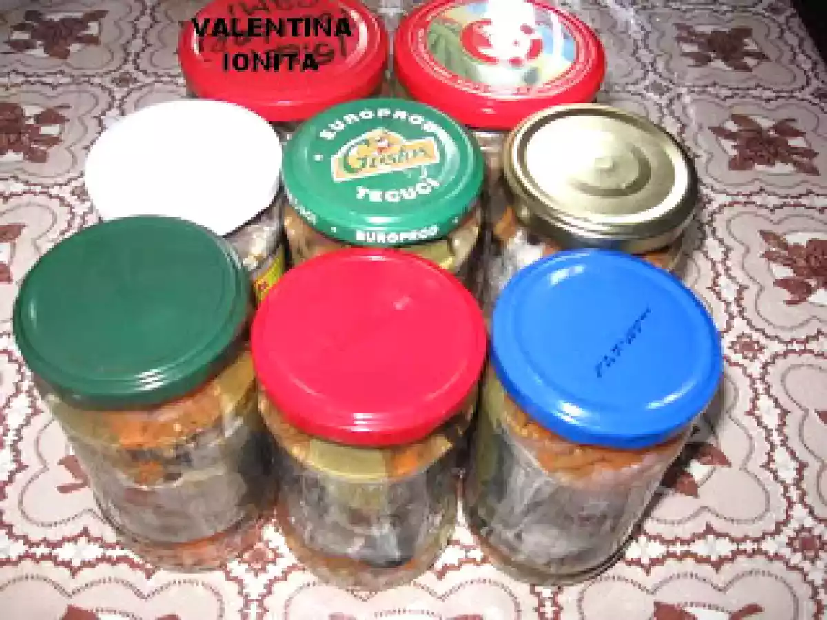 Scrumbie de Dunare marinata