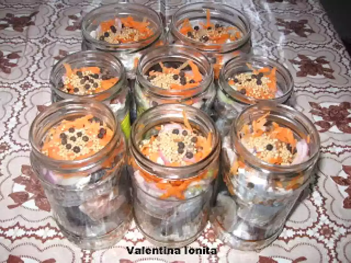 Scrumbie de Dunare marinata - poza 2