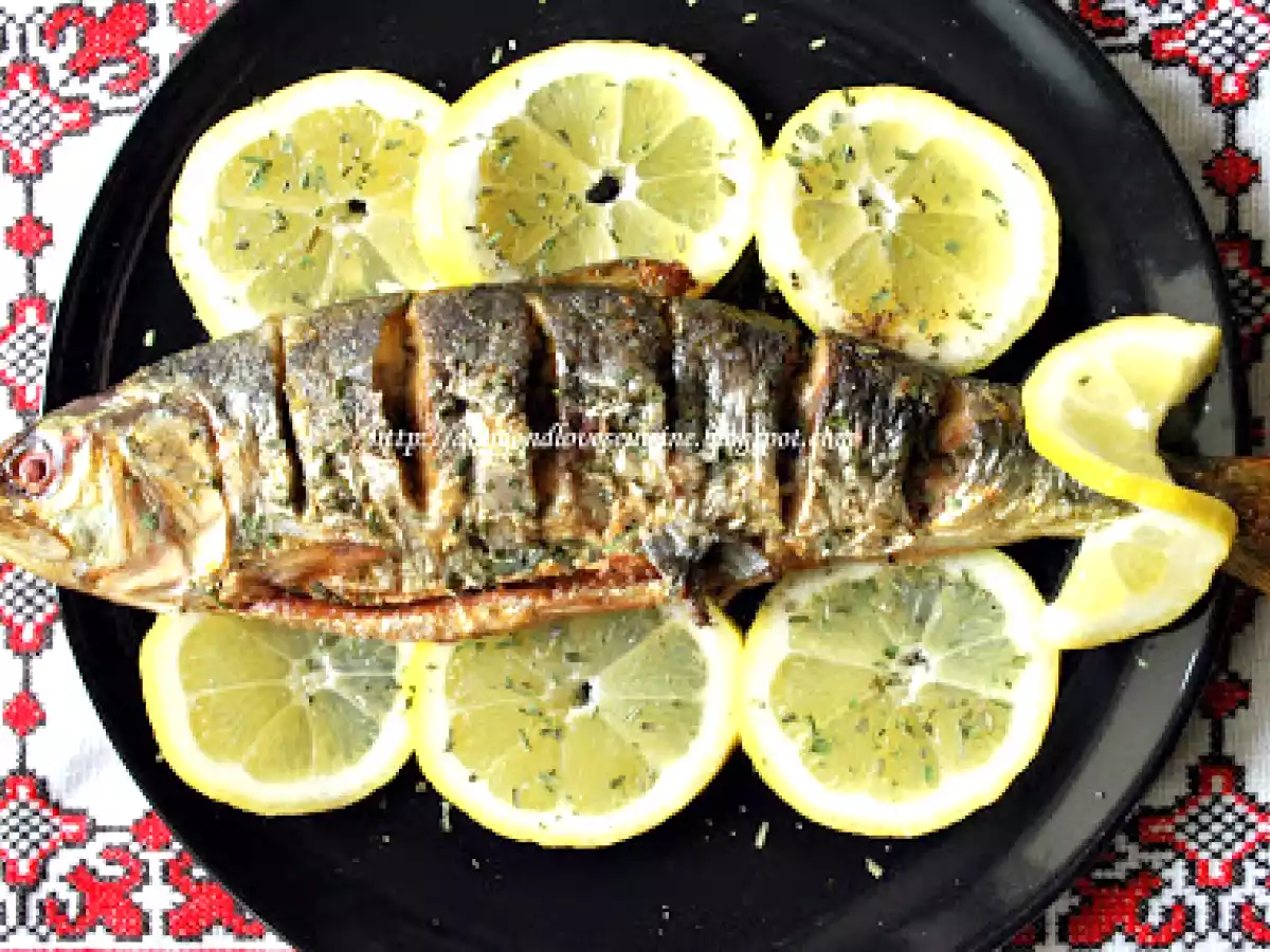 Scrumbie la gratar - poza 3