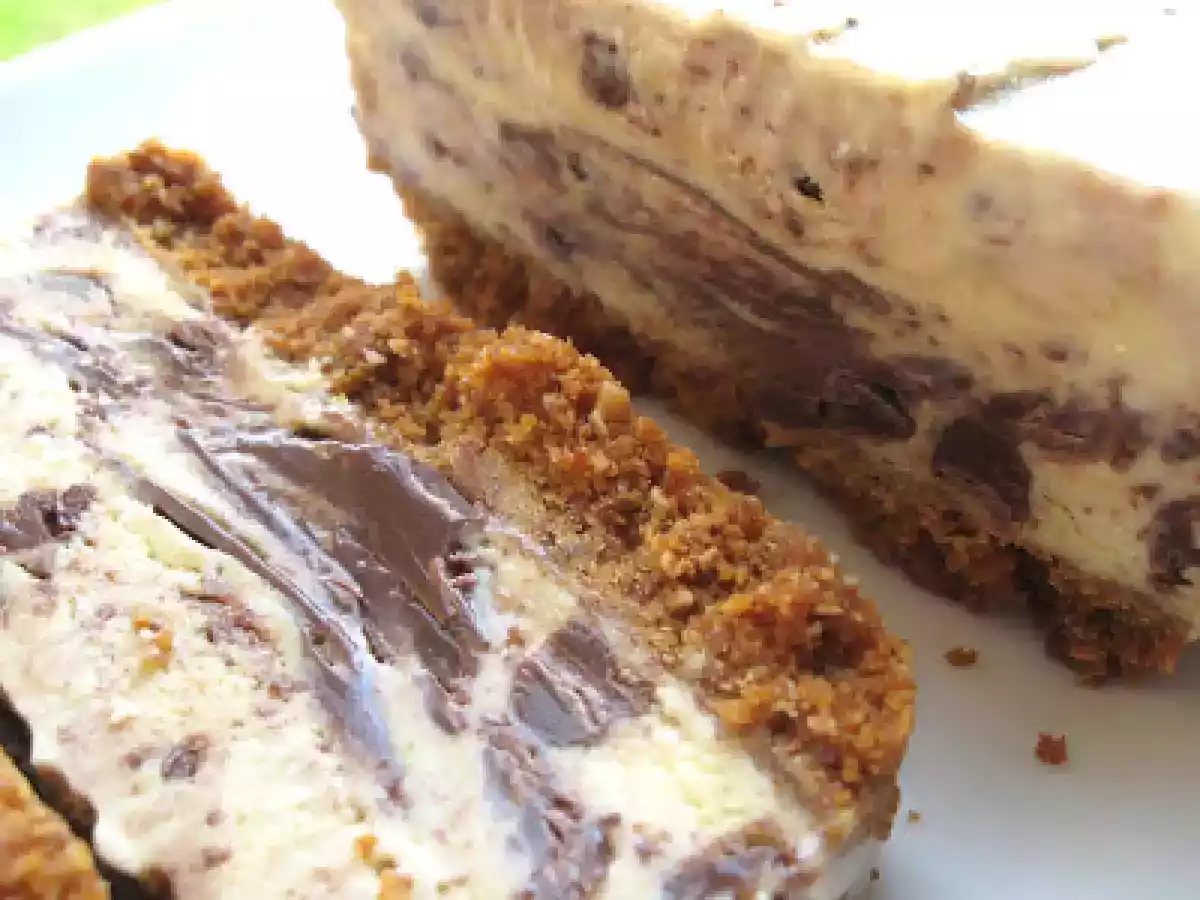 Semifreddo cu nutella si Baileys