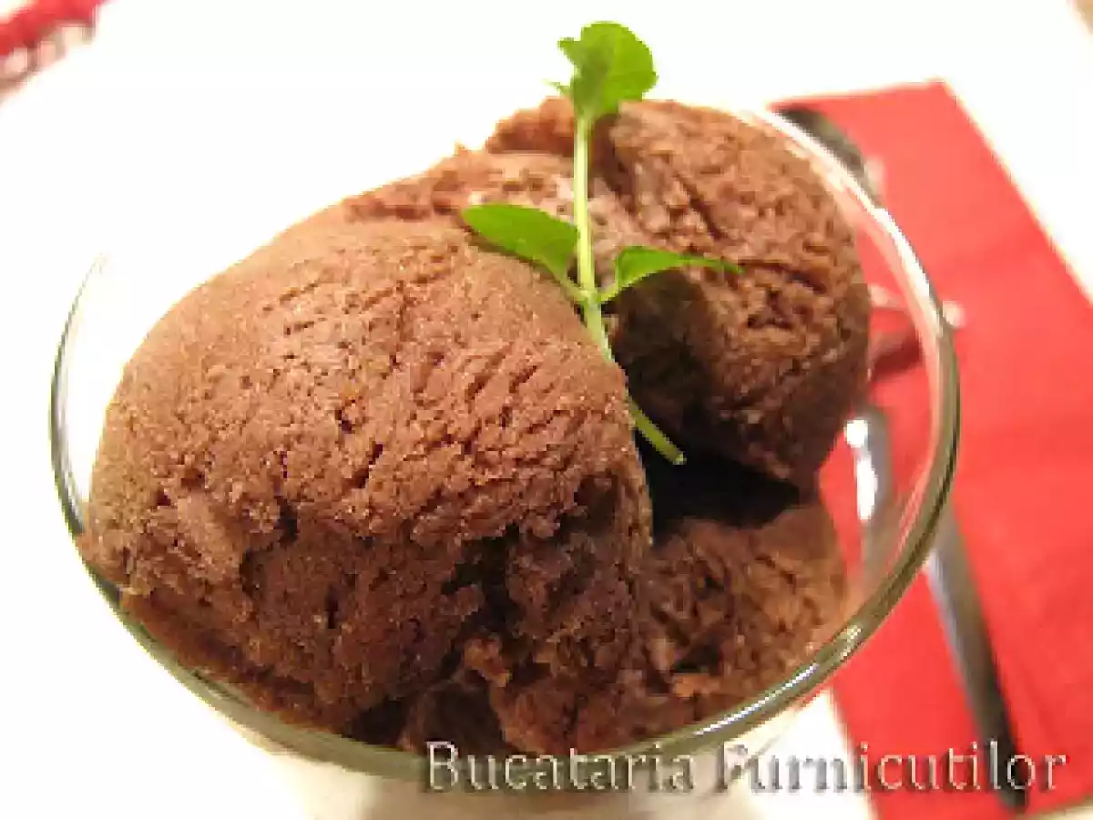 Serbet de Ciocolata - poza 3