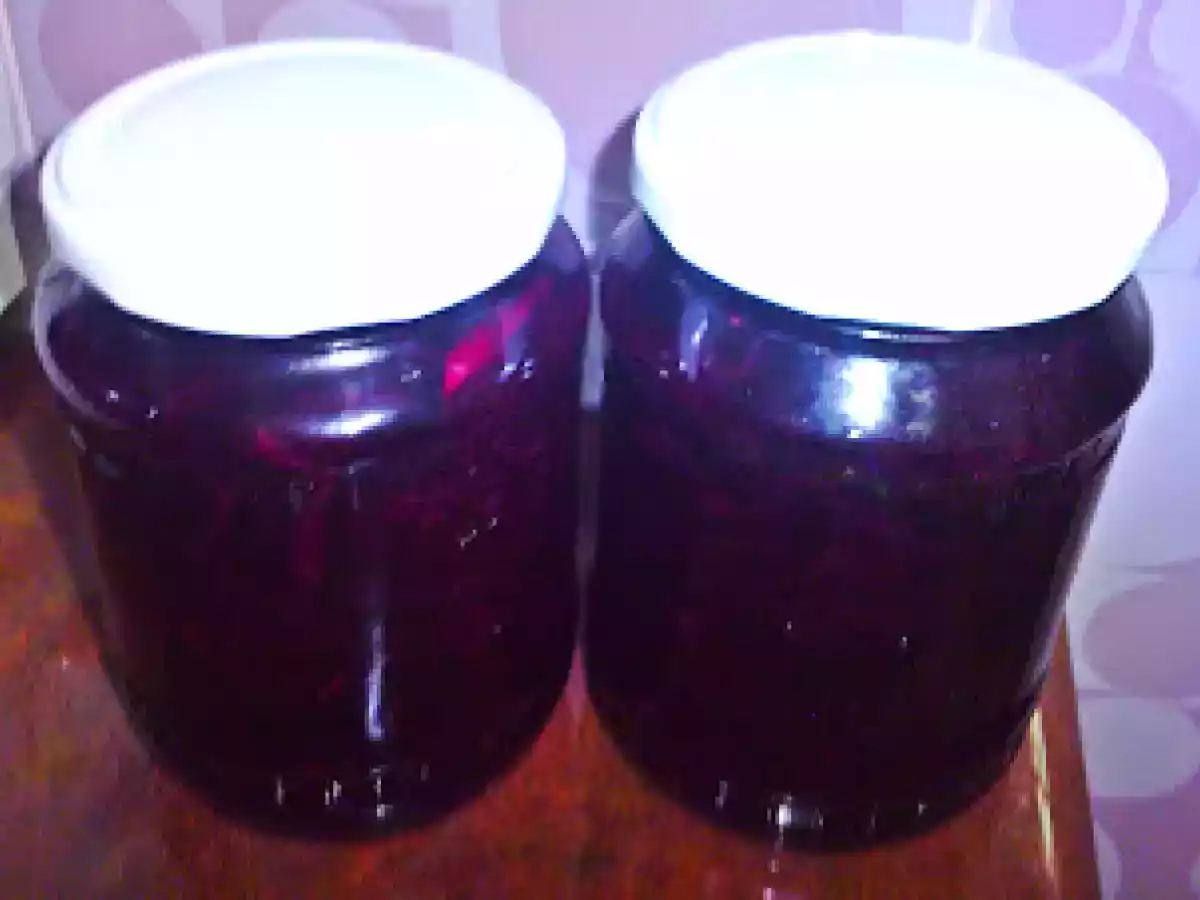 Sfecla rosie pentru iarna