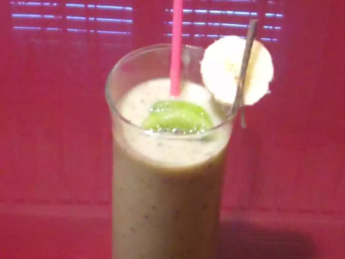 Shake cu kiwi si banane - poza 2