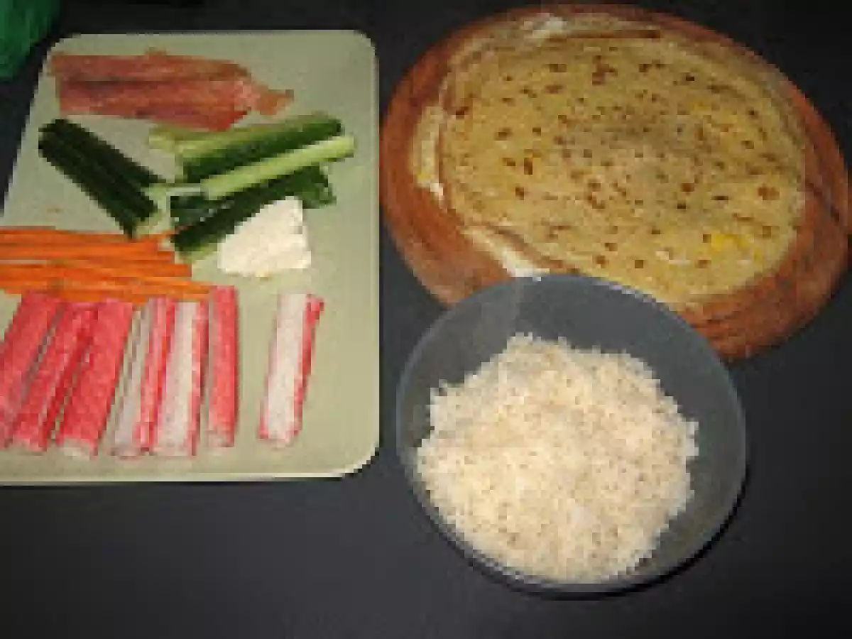 Shaorma asiatica - poza 5