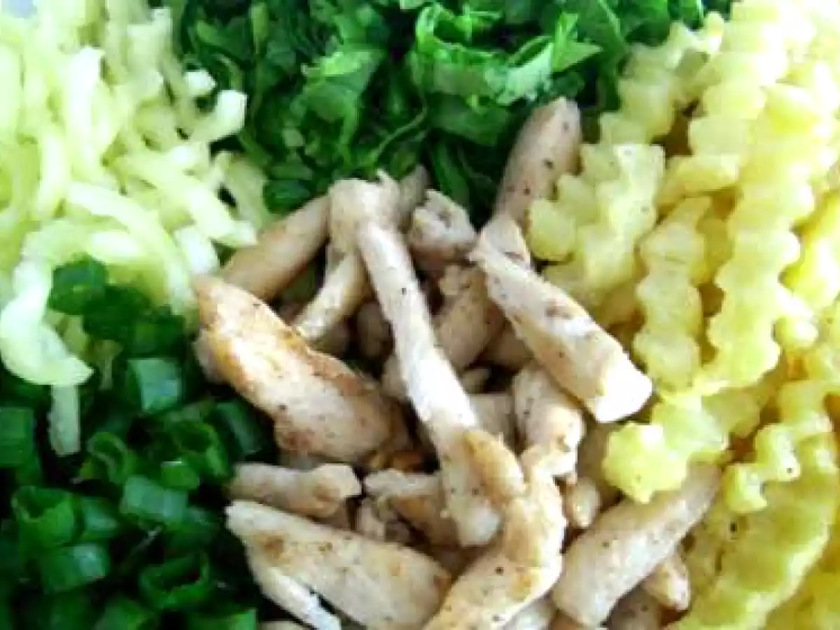 Shaorma cu foi de clatite - poza 3