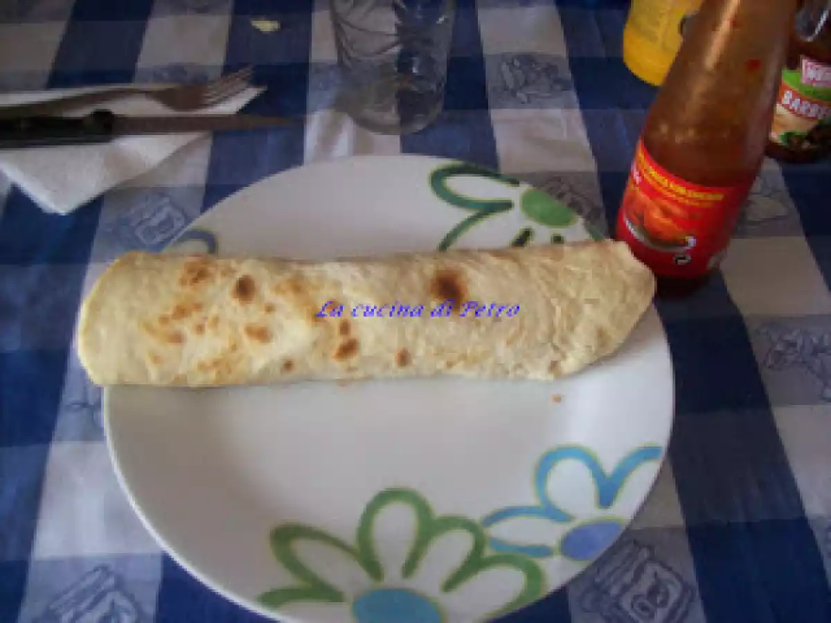 Shaorma cu piept de pui - poza 2