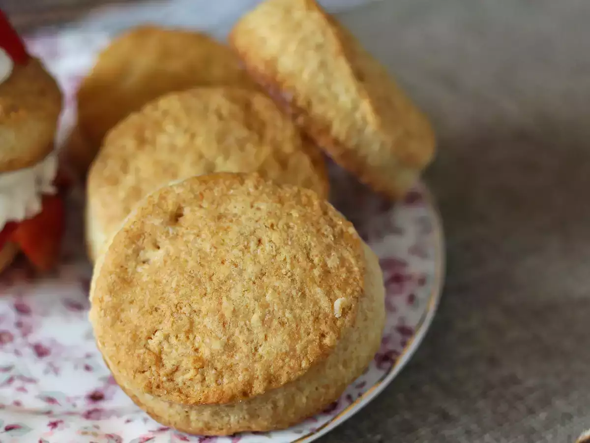 Shortcake cu căpșune, shortcake-ul american cu cremă de căpșune care nu dă greș niciodată - poza 4