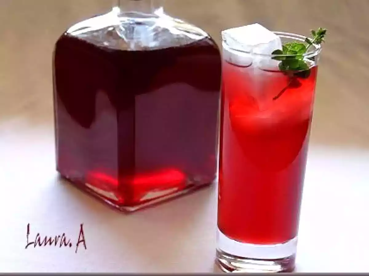 Sirop de cirese - poza 7