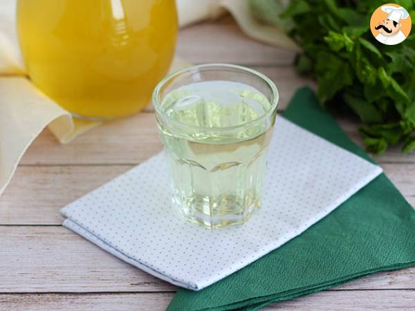 Sirop de menta facut in casa