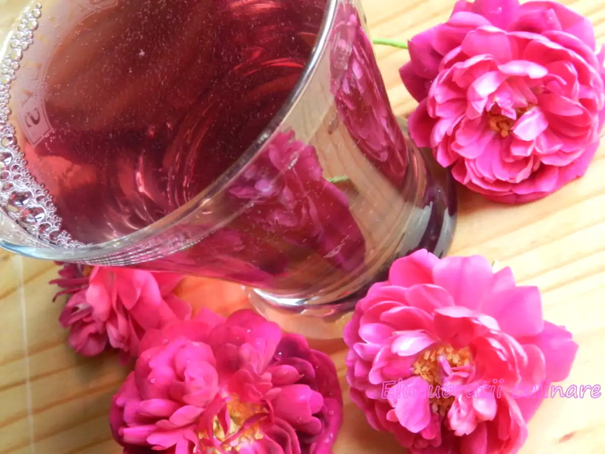 Sirop de trandafiri - poza 3