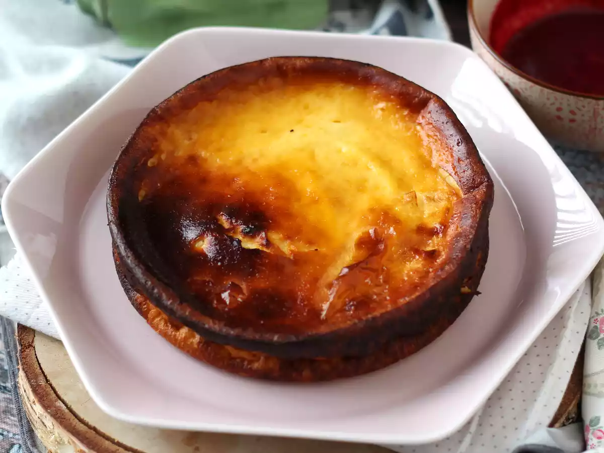 Skyr flan - foarte ușor de făcut! - poza 5