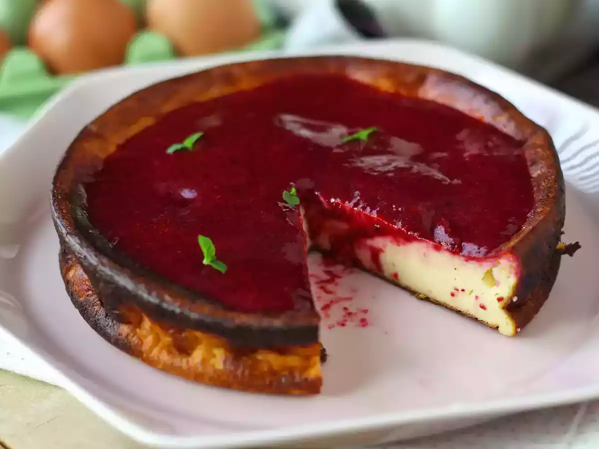 Skyr flan - foarte ușor de făcut! - poza 6