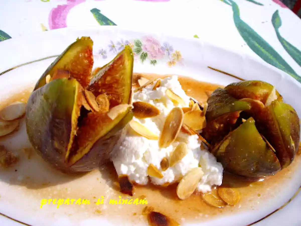 Smochine la cuptor/Fichi al forno