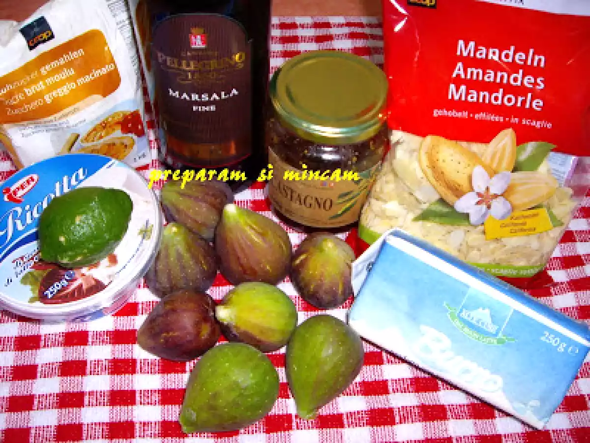 Smochine la cuptor/Fichi al forno - poza 2