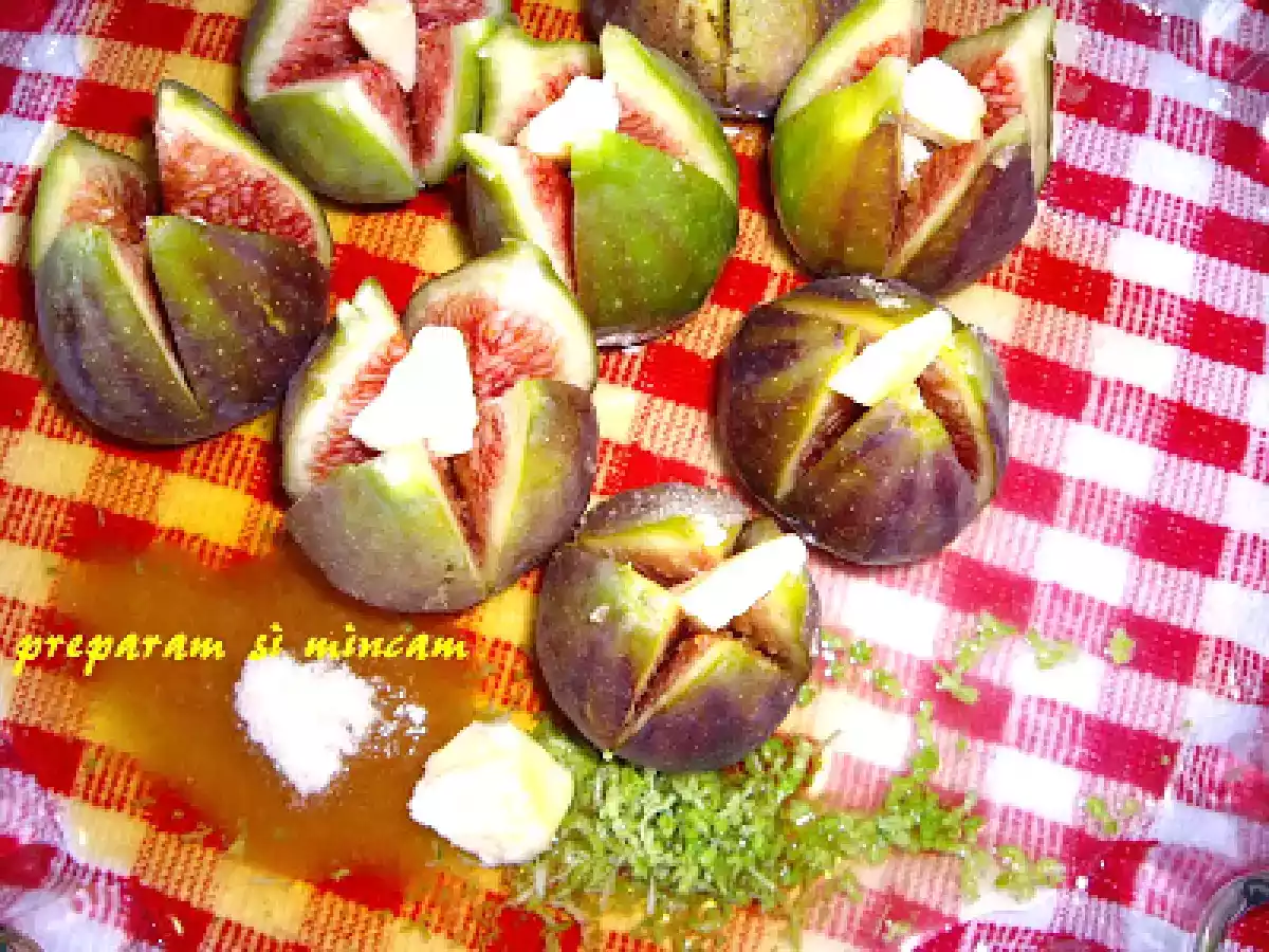 Smochine la cuptor/Fichi al forno - poza 5