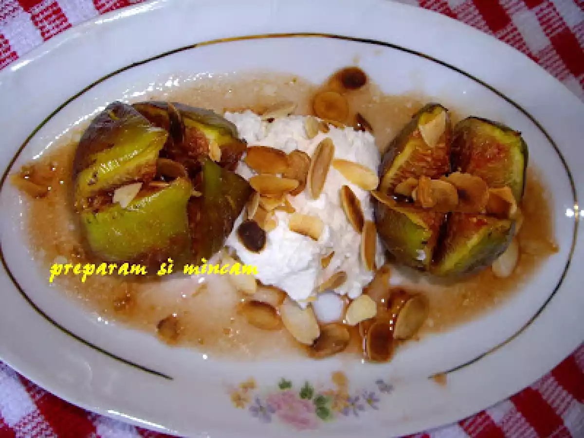 Smochine la cuptor/Fichi al forno - poza 7