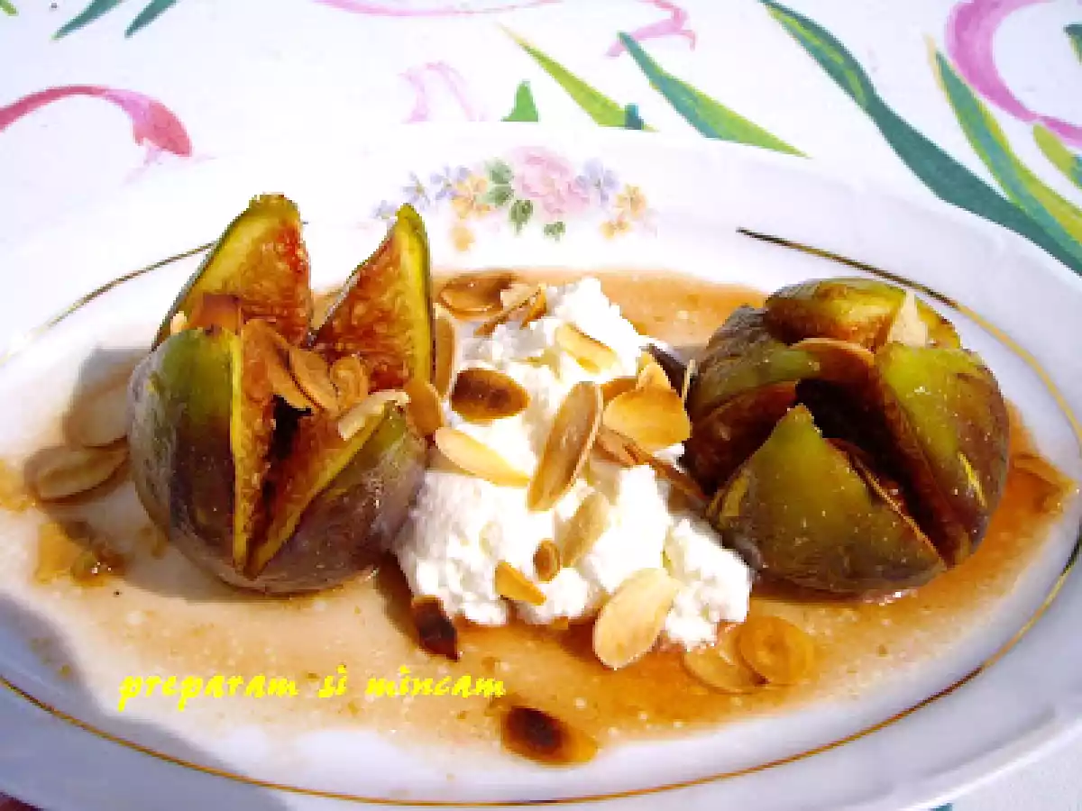 Smochine la cuptor/Fichi al forno - poza 8