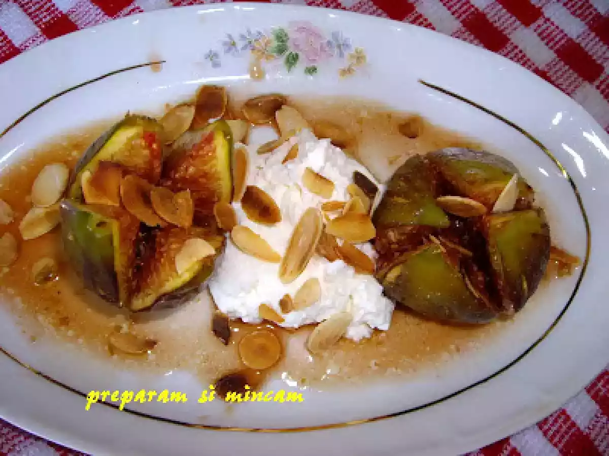 Smochine la cuptor/Fichi al forno - poza 9