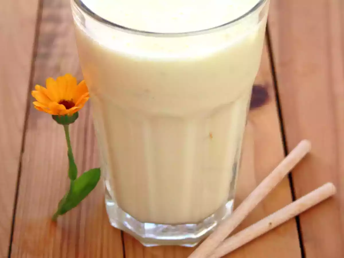 Smoothie de mango si iaurt - poza 2